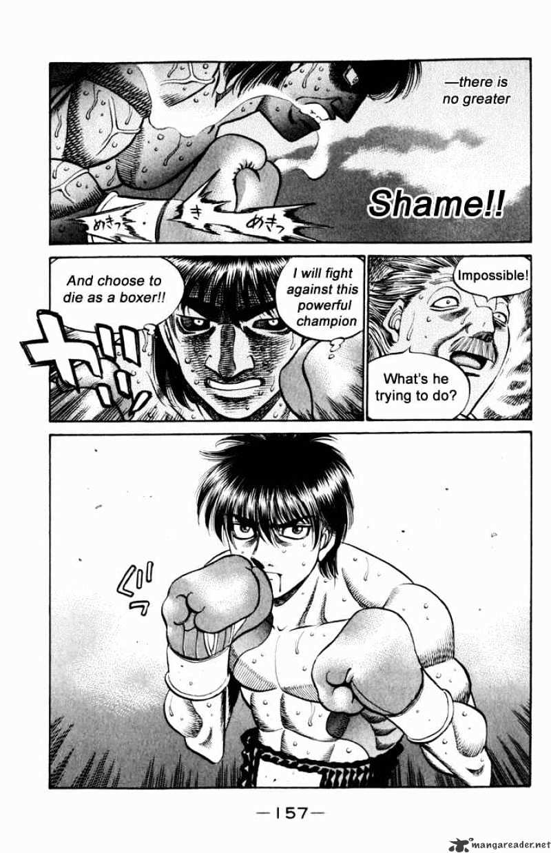 Hajime no Ippo: Fighting Spirit, Chapter 531 image 03